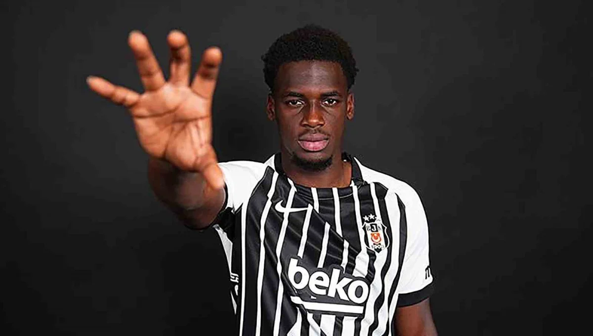 Ernest Poku için Martijn Reuser'den Beşiktaş yorumu