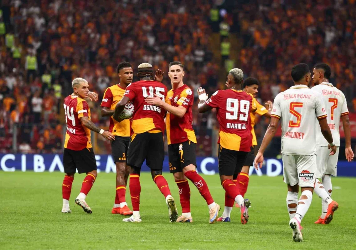Trendyol Süper Lig'de 3. hafta bitti, lider Galatasaray oldu
