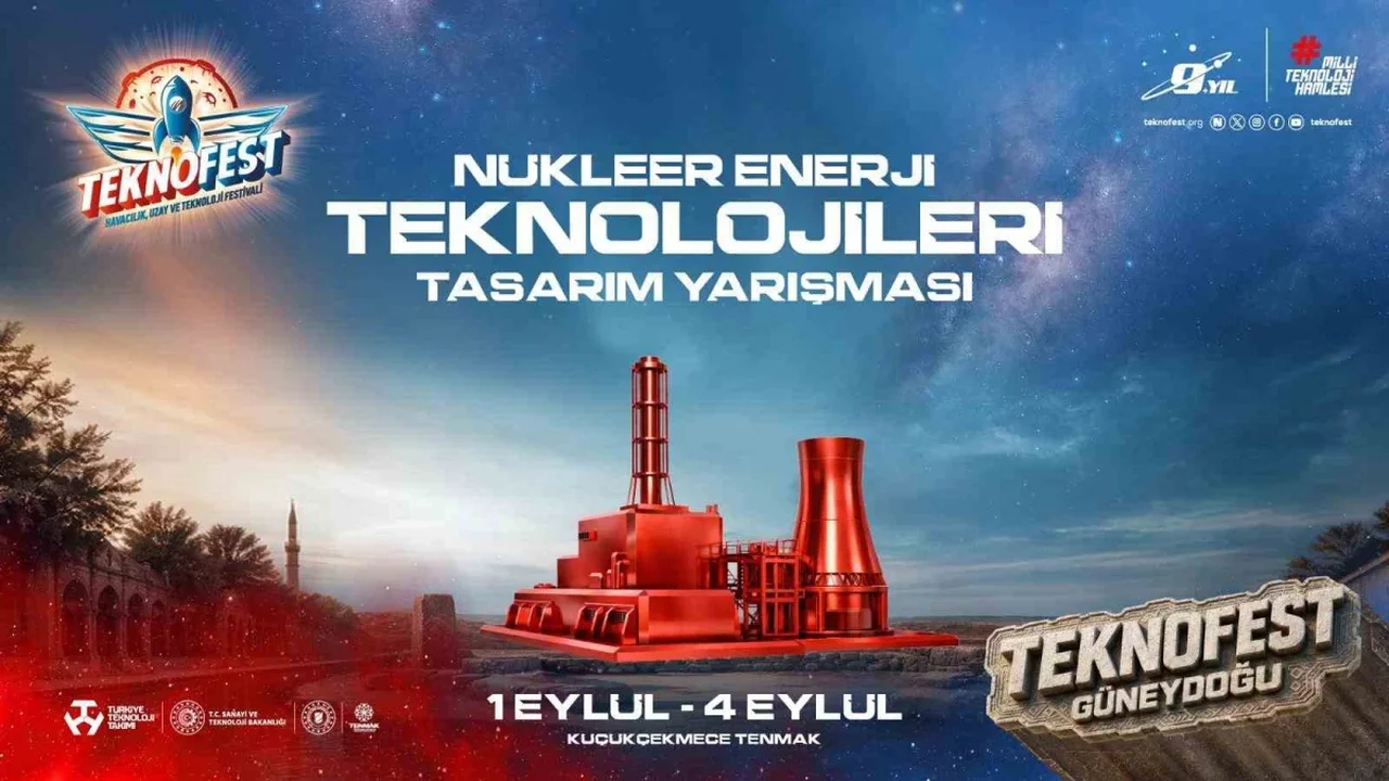 TEKNOFEST nükleer enerji yarışmasında genç mühendisler finale kaldı