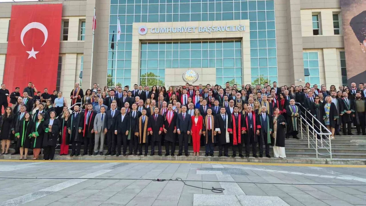 Tekirdağ'da 2026-2027 adli yılı törenle açıldı