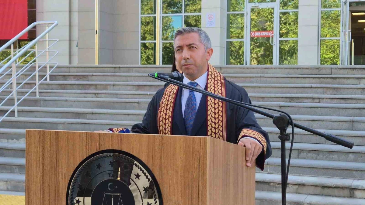 Tekirdağ'da 2026-2027 adli yılı törenle açıldı