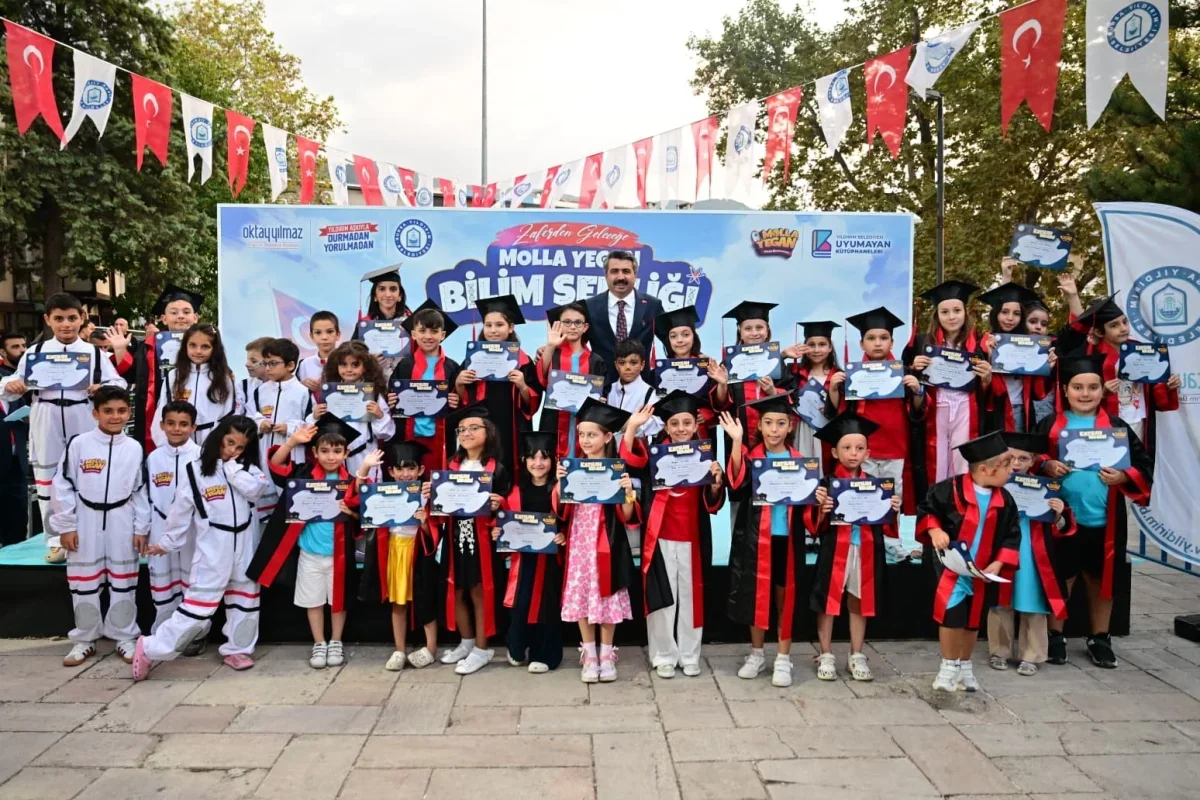 Yıldırım'da Molla Yegan Çocuk Üniversitesi Bilim Şenliği yapıldı