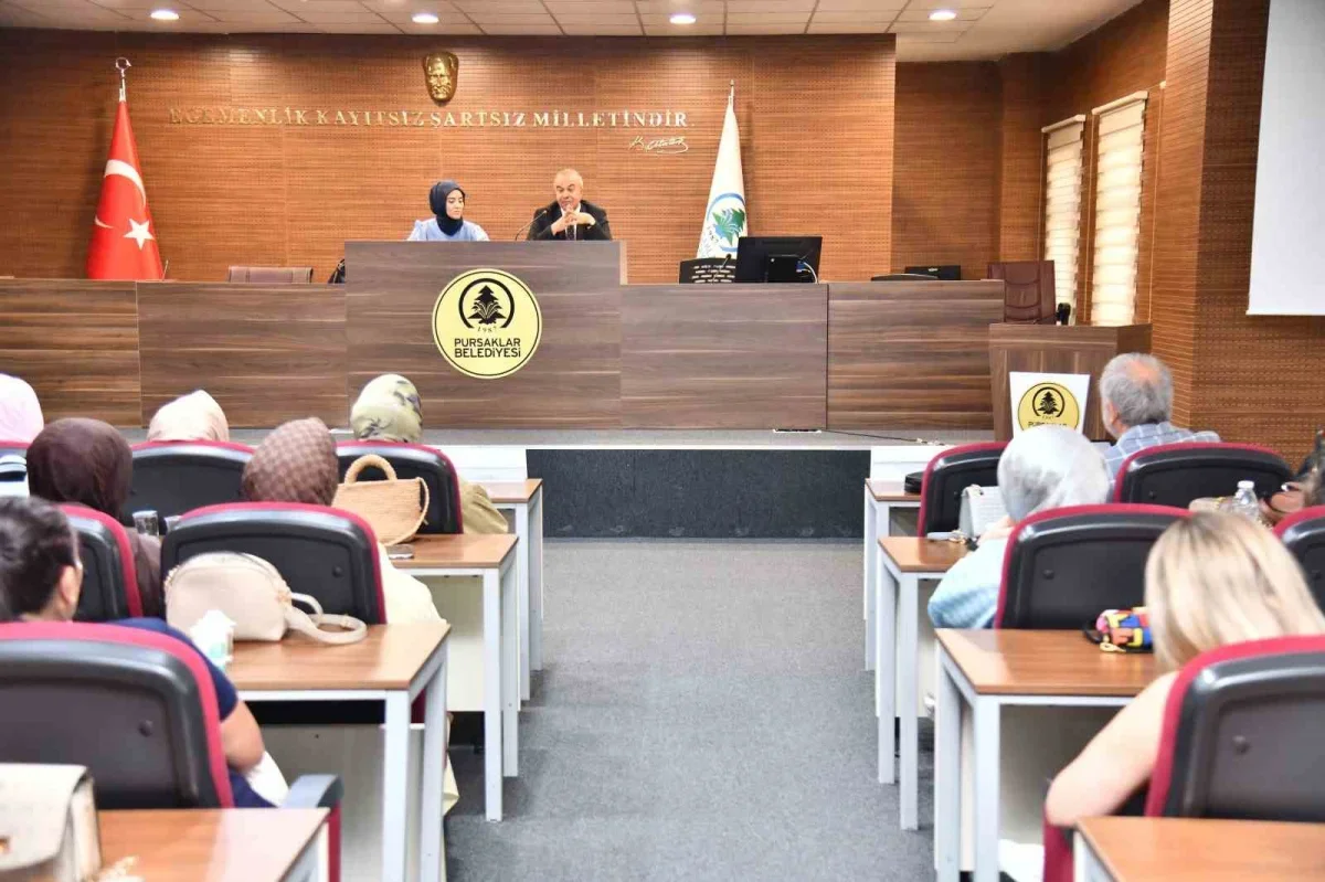 Pursaklar Nezaket Okulları öğretmenleri hizmet içi eğitim aldı