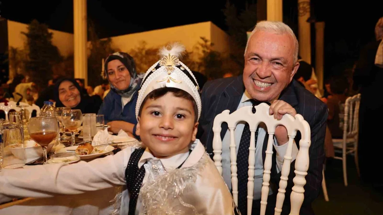 Nilüfer'de 22'nci Geleneksel Sünnet Şöleni coşkuyla yapıldı