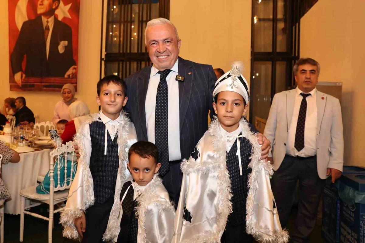 Nilüfer'de 22'nci Geleneksel Sünnet Şöleni coşkuyla yapıldı