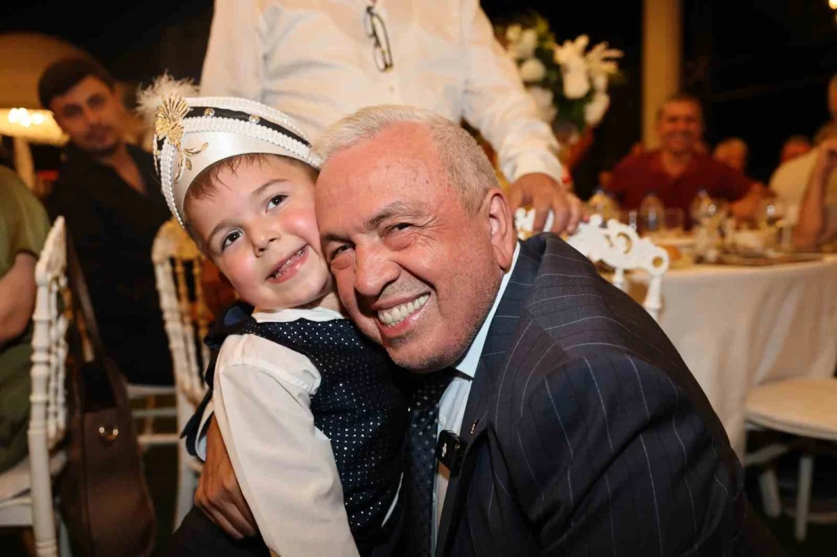 Nilüfer'de 22'nci Geleneksel Sünnet Şöleni coşkuyla yapıldı