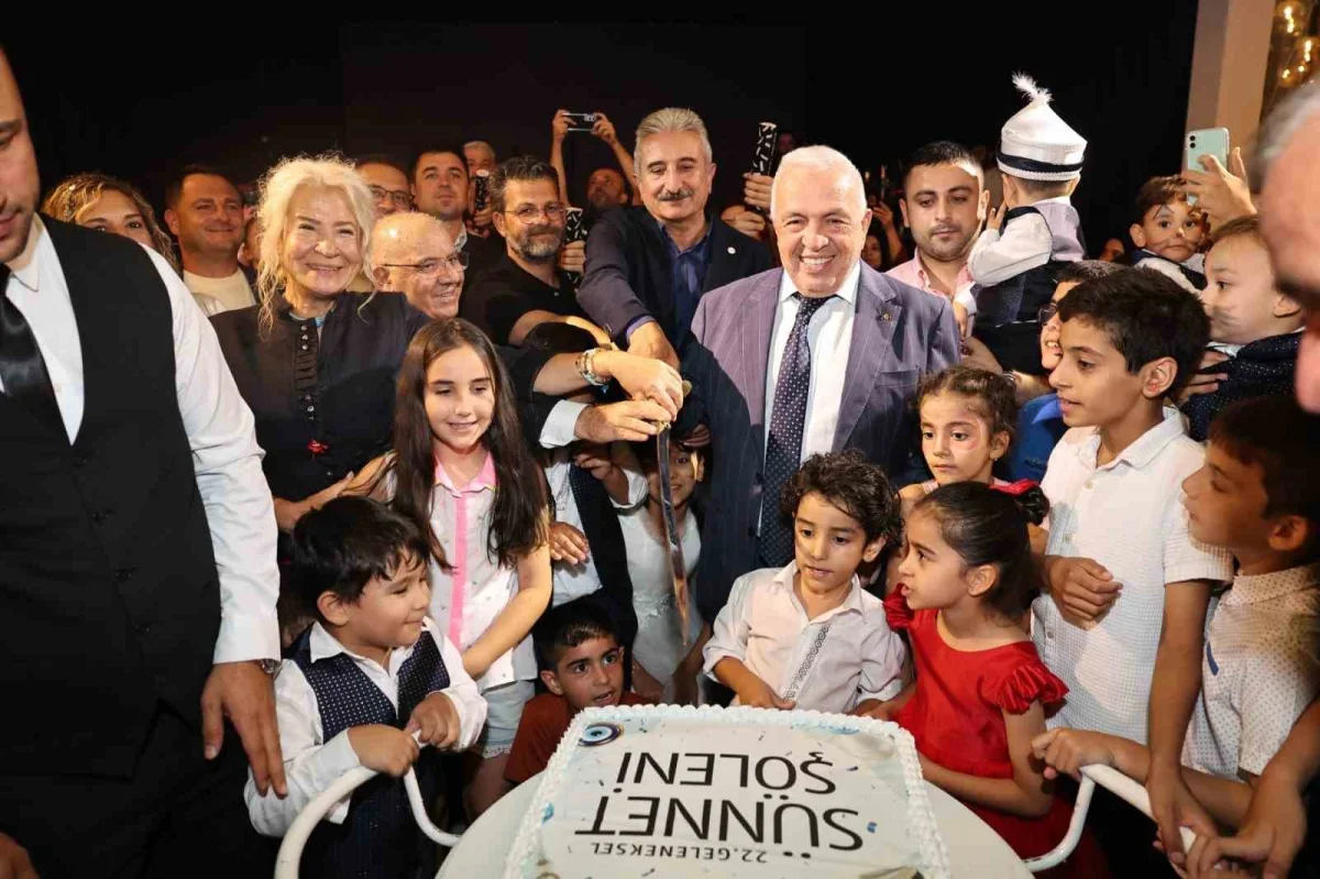 Nilüfer'de 22'nci Geleneksel Sünnet Şöleni coşkuyla yapıldı