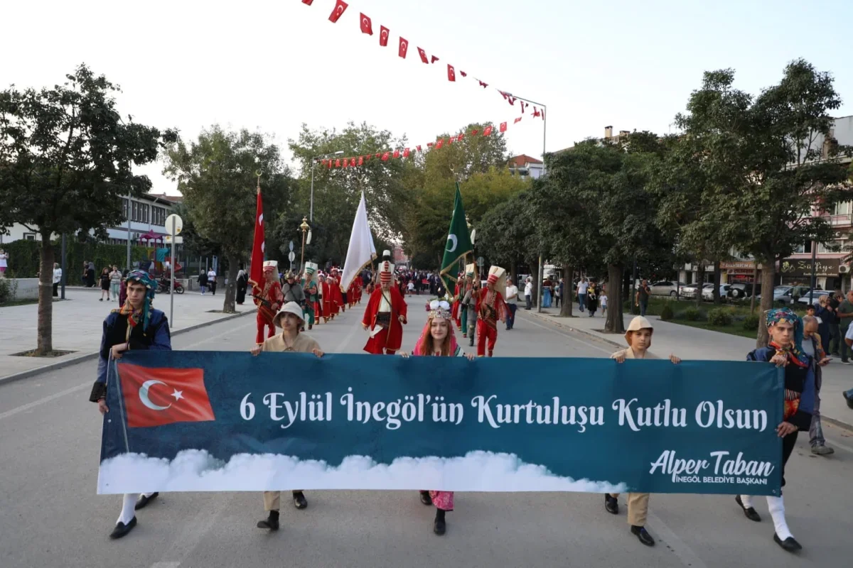İnegöl'ün kurtuluşunun 104. yılı için etkinlik takvimi açıklandı