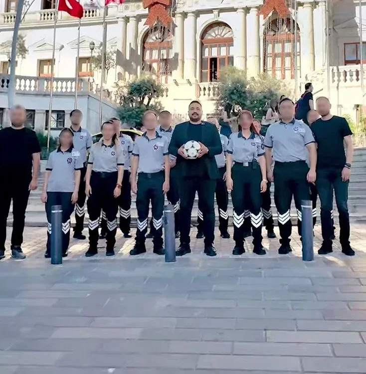 Beyoğlu Belediyesi güvenlik amiri Mahmud Güven'in paylaşımları ortaya çıktı