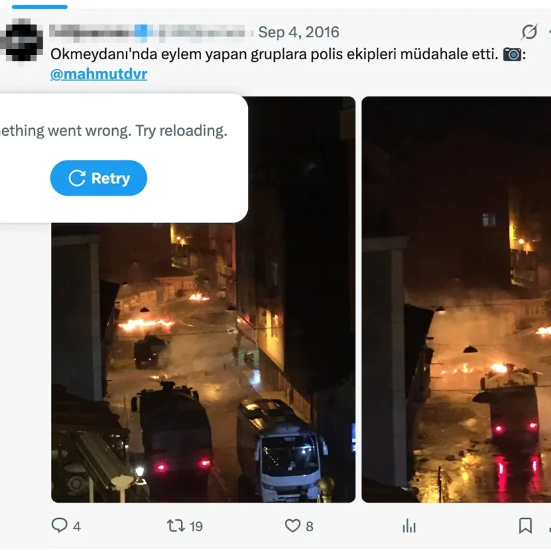 Beyoğlu Belediyesi güvenlik amiri Mahmud Güven'in paylaşımları ortaya çıktı