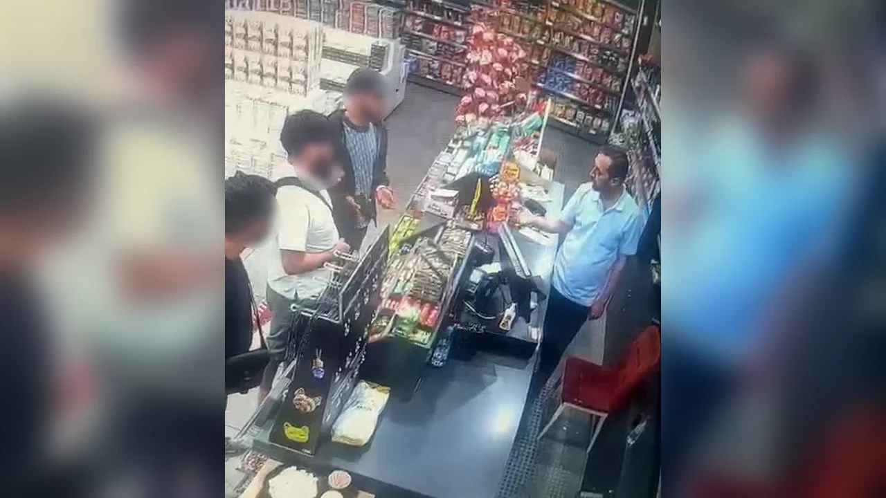 Hamzabeyli yolunda gasp ve bıçaklı saldırı iddiası
