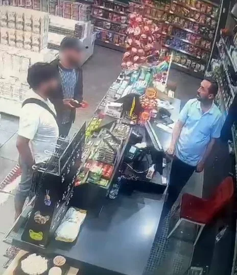 Hamzabeyli yolunda gasp ve bıçaklı saldırı iddiası