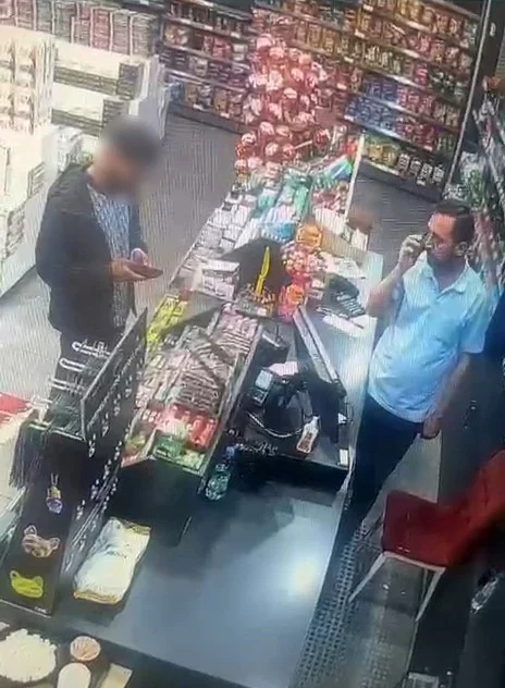 Hamzabeyli yolunda gasp ve bıçaklı saldırı iddiası