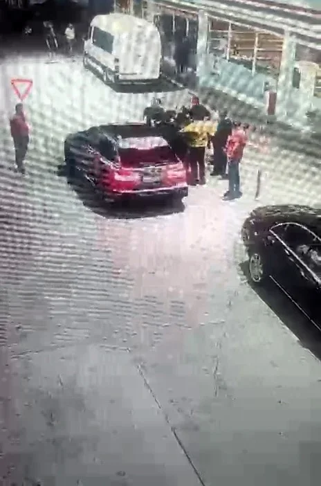 Hamzabeyli yolunda gasp ve bıçaklı saldırı iddiası