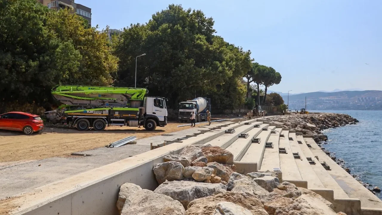 Gemlik sahilinde 47 bin metrekarelik dönüşüm başlıyor