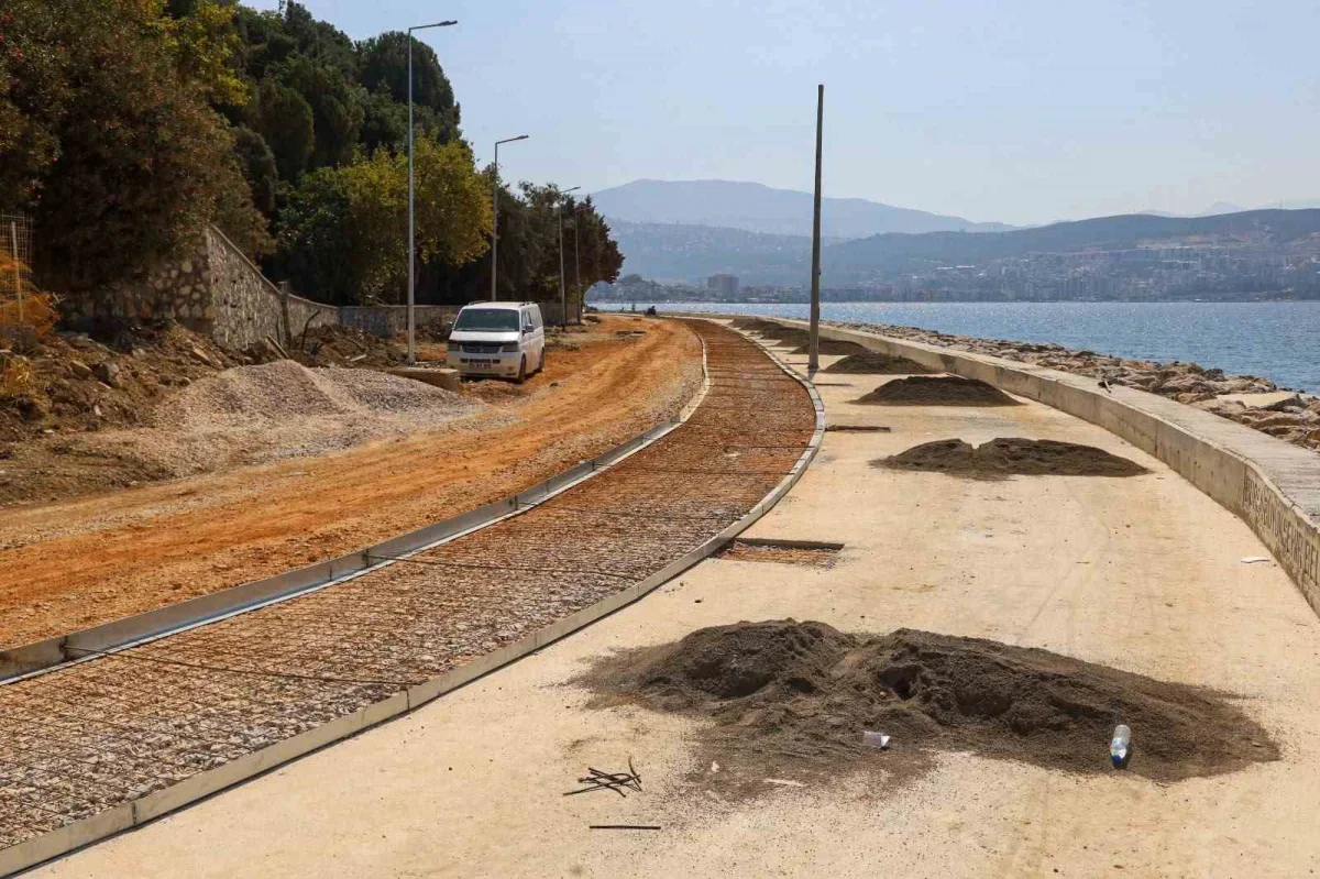 Gemlik sahilinde 47 bin metrekarelik dönüşüm başlıyor