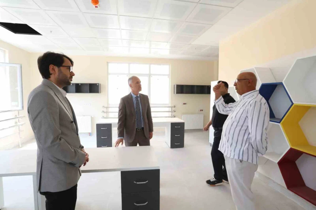 İnegöl KYK Erkek Öğrenci Yurdu yeni döneme hazırlanıyor
