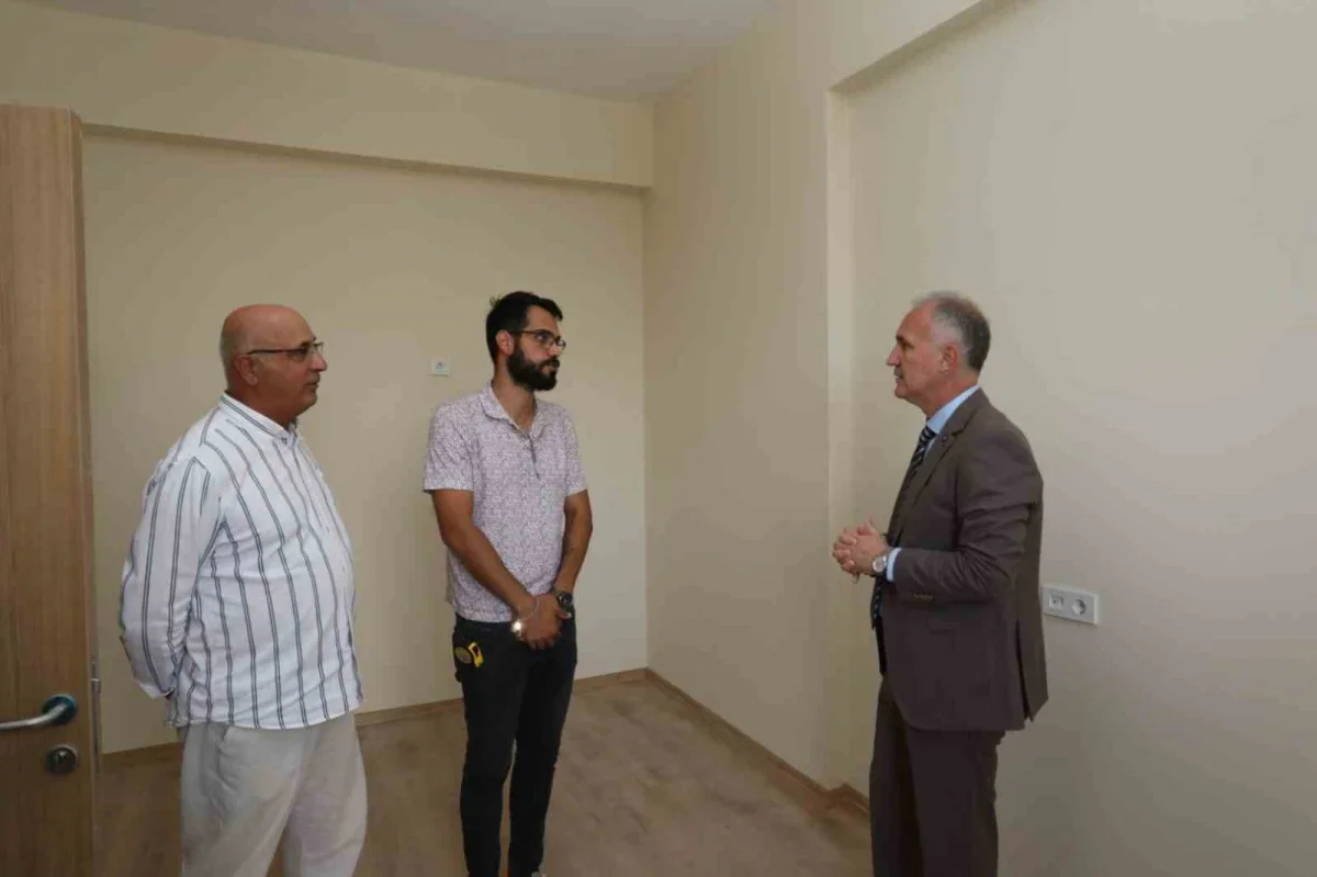 İnegöl KYK Erkek Öğrenci Yurdu yeni döneme hazırlanıyor