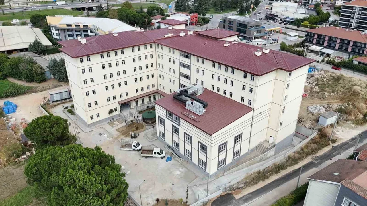 İnegöl KYK Erkek Öğrenci Yurdu yeni döneme hazırlanıyor