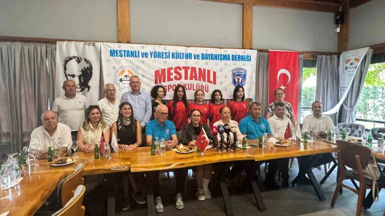 Mestanlı Spor Kulübü halter ve masa tenisinde şampiyon arıyor