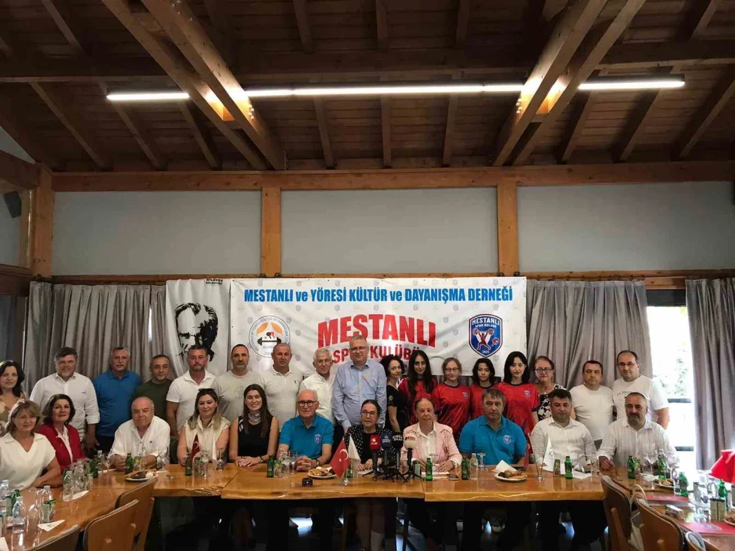 Mestanlı Spor Kulübü halter ve masa tenisinde şampiyon arıyor