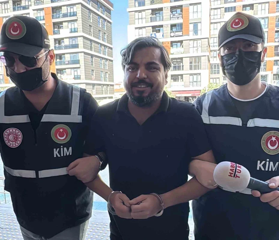 Arif Kocabıyık tutuklandı: Kapıkule'de dorsenin altında yakalandı