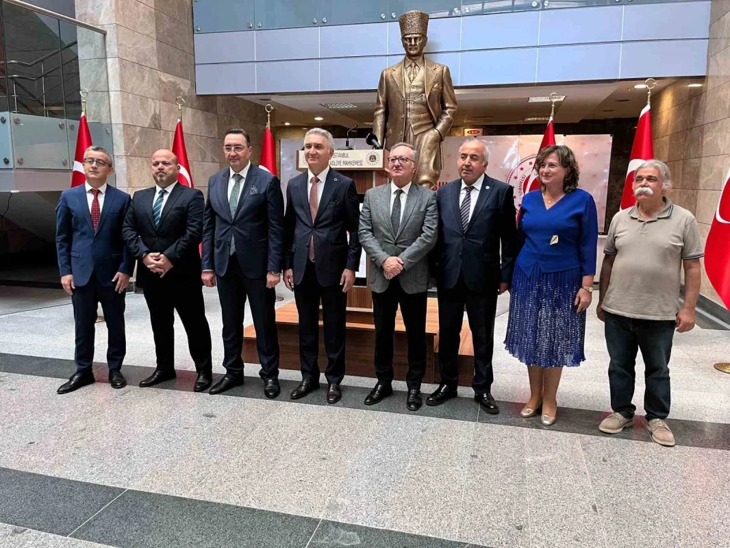 İstanbul Bölge Adliye Mahkemesi'nde yeni adli yıl töreni yapıldı