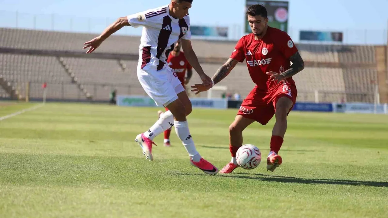 Bandırmaspor 0-1 Antalyaspor: Soner Dikmen 5. dakikada attı