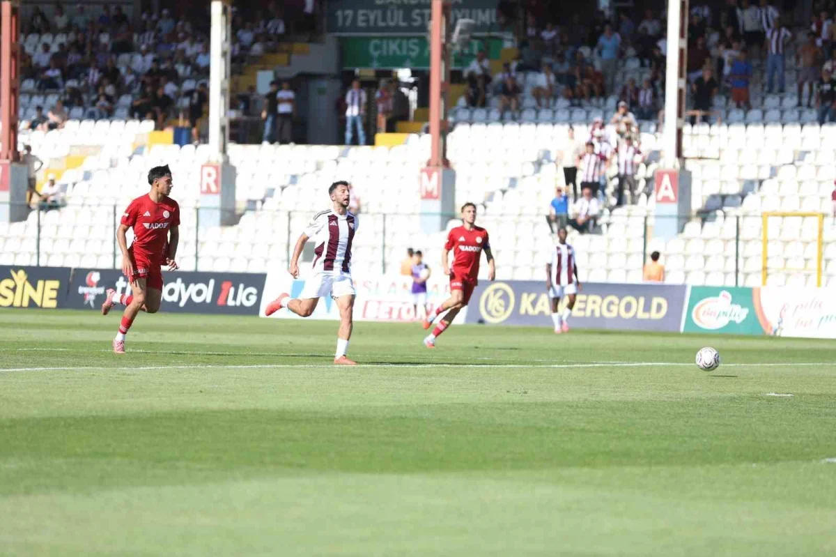 Bandırmaspor 0-1 Antalyaspor: Soner Dikmen 5. dakikada attı