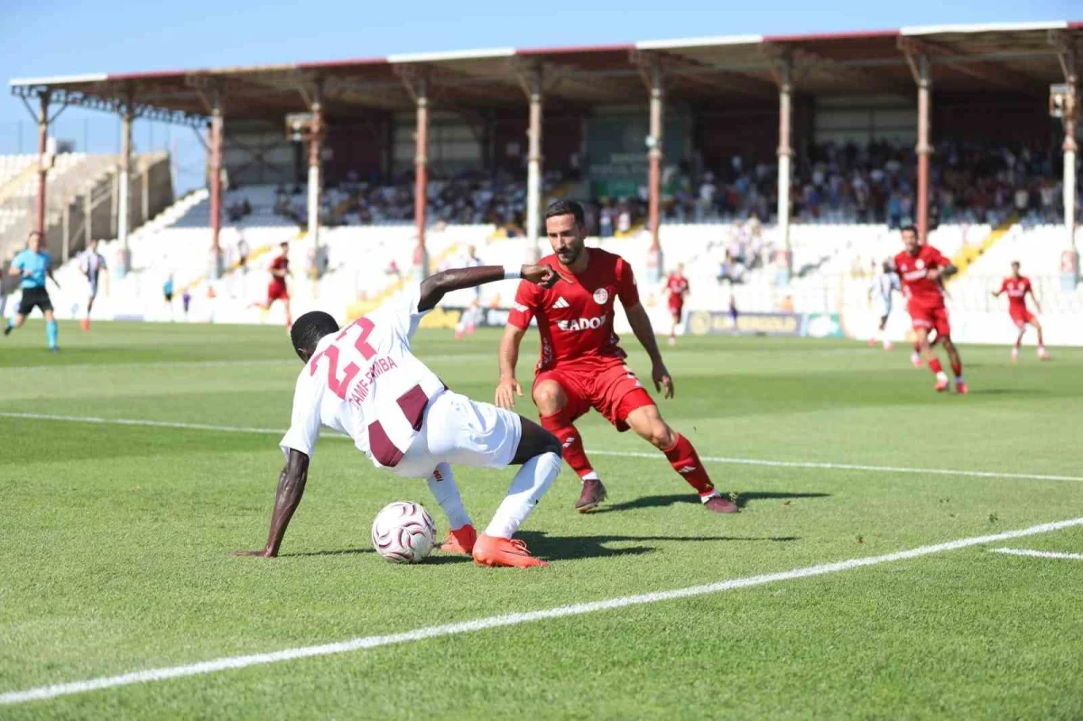 Bandırmaspor 0-1 Antalyaspor: Soner Dikmen 5. dakikada attı