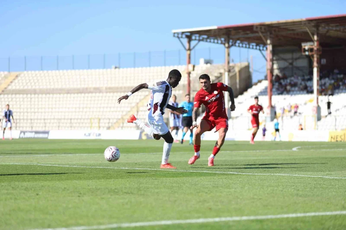 Bandırmaspor 0-1 Antalyaspor: Soner Dikmen 5. dakikada attı