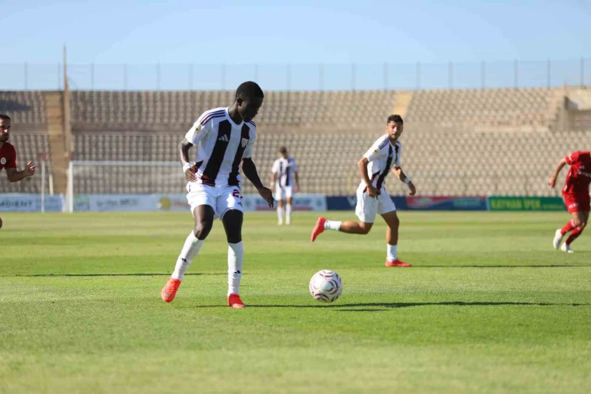 Bandırmaspor 0-1 Antalyaspor: Soner Dikmen 5. dakikada attı
