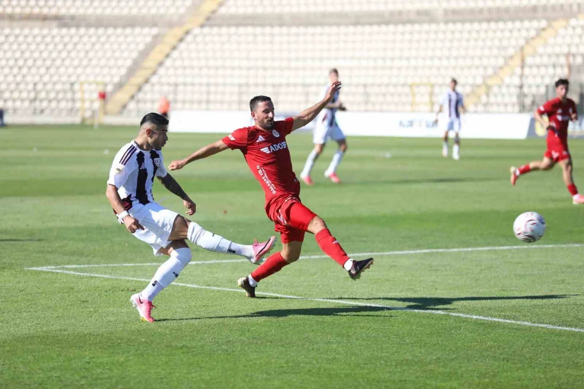 Bandırmaspor 0-1 Antalyaspor: Soner Dikmen 5. dakikada attı