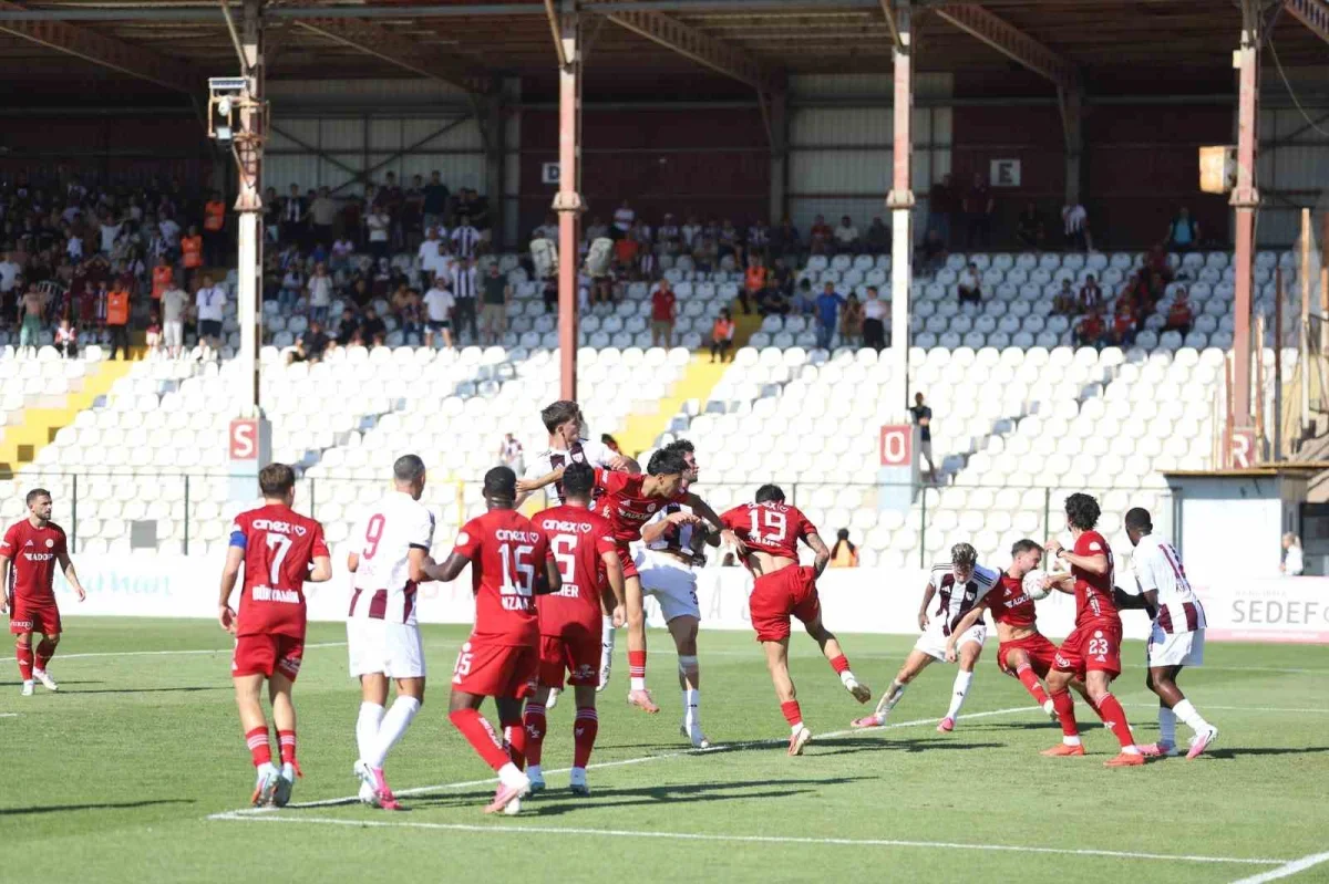 Bandırmaspor 0-1 Antalyaspor: Soner Dikmen 5. dakikada attı