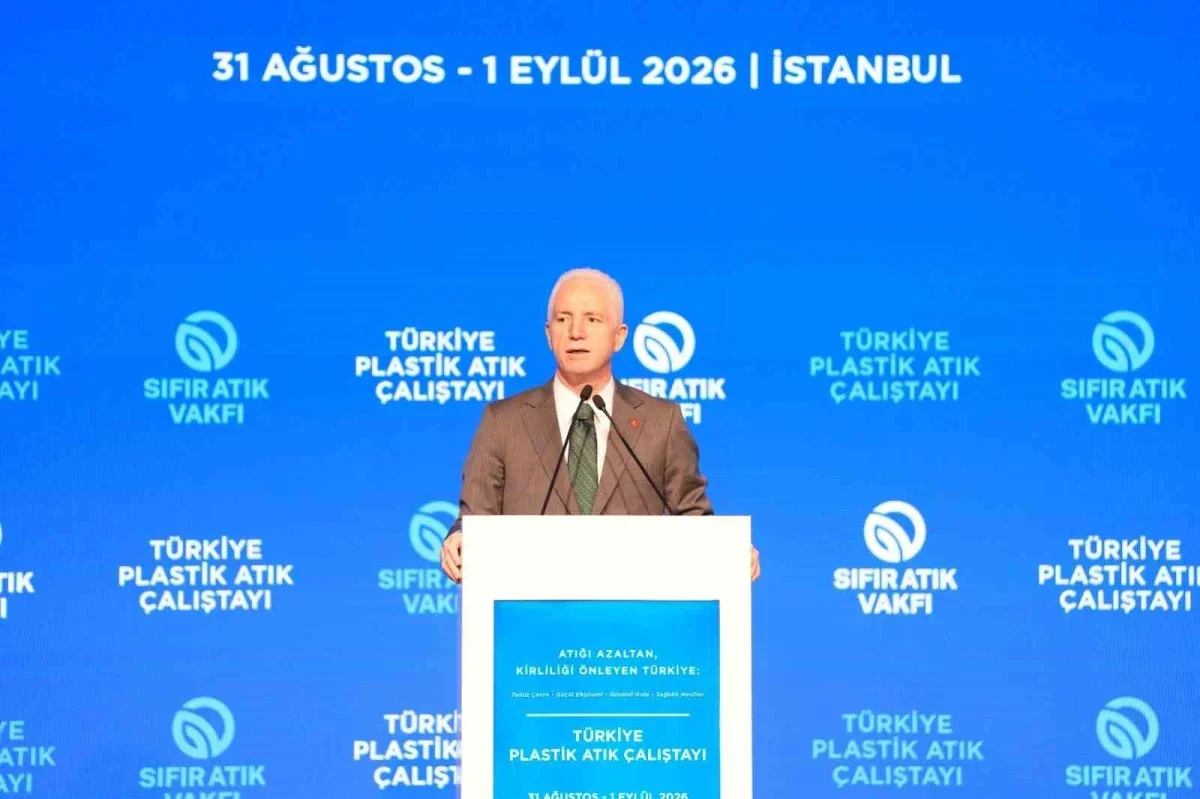 Türkiye Plastik Atık Çalıştayı İstanbul'da sona erdi