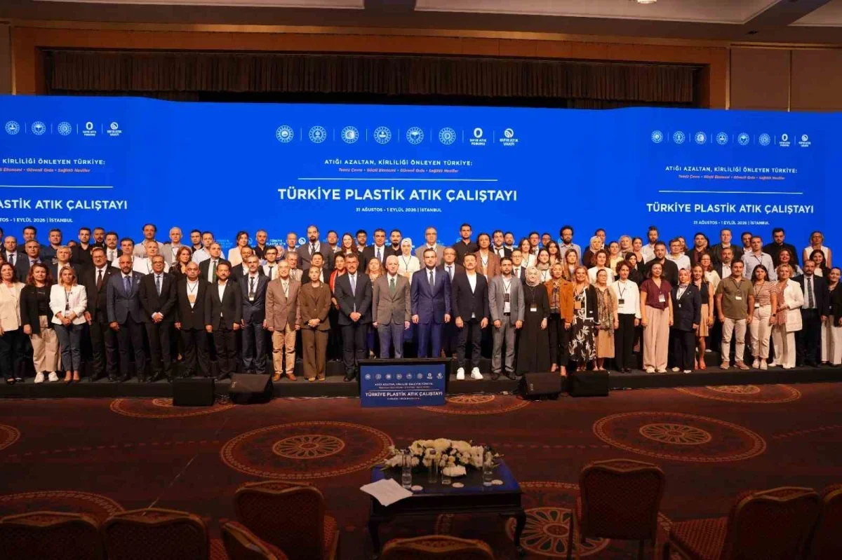 Türkiye Plastik Atık Çalıştayı İstanbul'da sona erdi