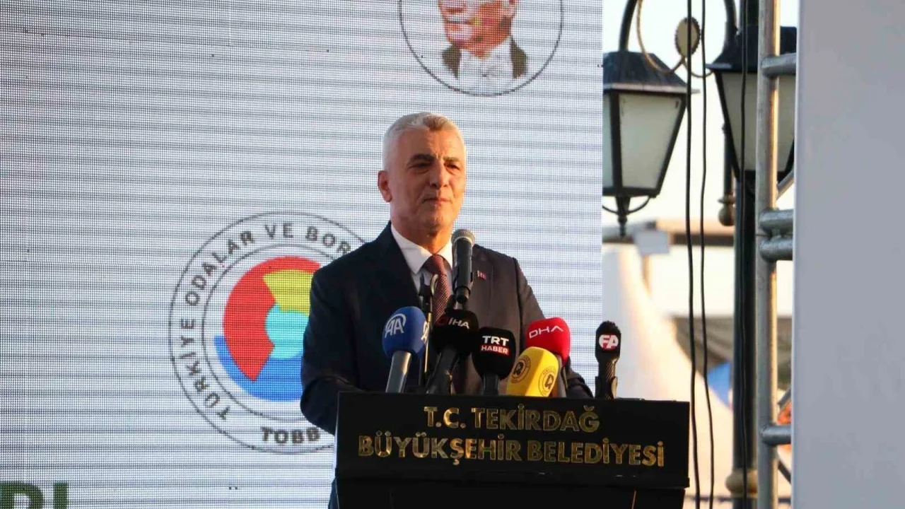 Ömer Bolat: Türkiye büyük bir üretim ülkesi haline geldi