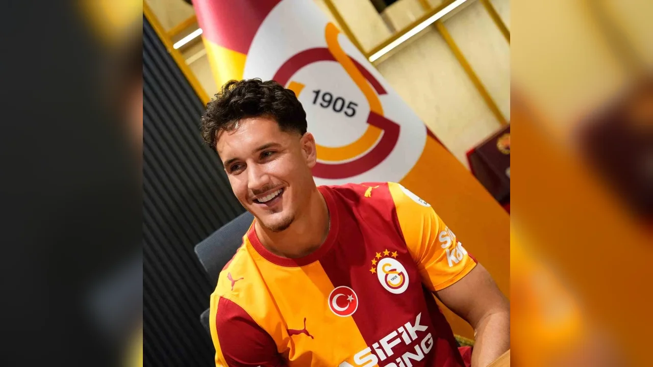 Deniz Gül, Galatasaray'da çocukluk hayaline kavuştu