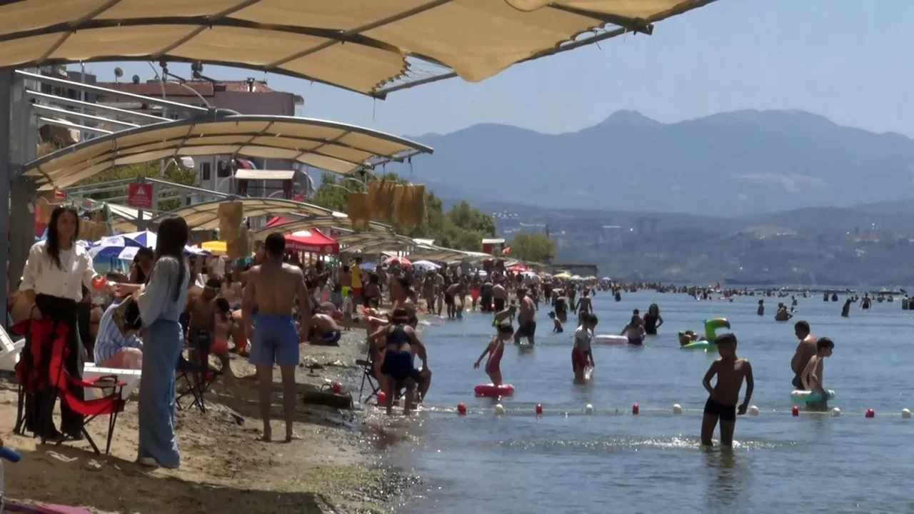 Bursa sahillerinde deniz suyu kalitesi açıklandı: 24 plaj temiz