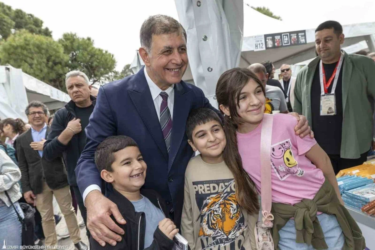 İZKİTAP 2026 sonbaharda Kültürpark'ta kitapseverlerle buluşacak
