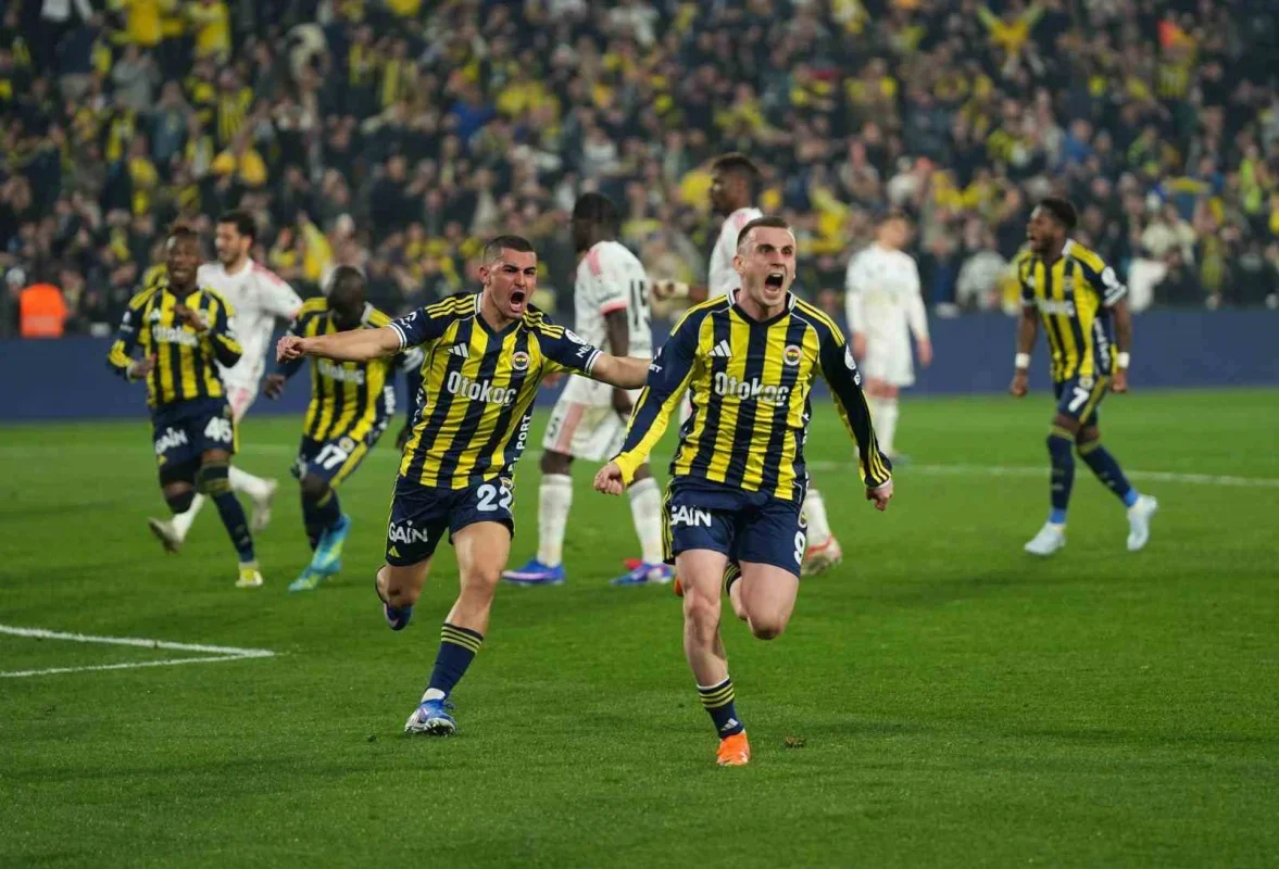 Fenerbahçe-Beşiktaş derbisinde en çok görülen skor 1-0