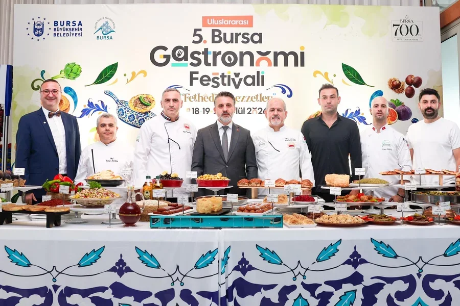 Uluslararası 5. Bursa Gastronomi Festivali “Fetheden Lezzetler” temasıyla geliyor