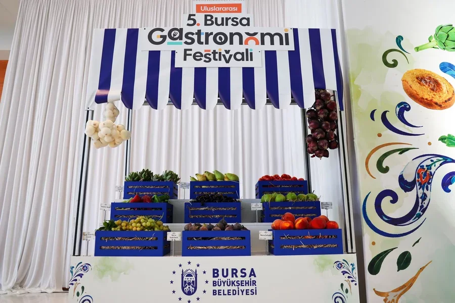 Uluslararası 5. Bursa Gastronomi Festivali “Fetheden Lezzetler” temasıyla geliyor