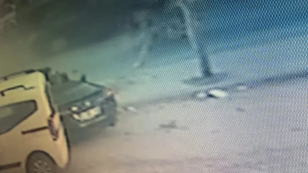Kırklareli'nde trafik kazası: 1 kişi yaralandı, anlar kamerada