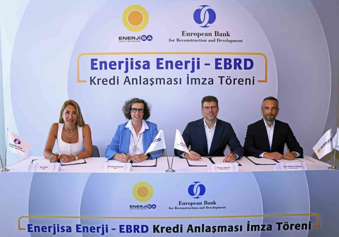 Enerjisa Enerji ve EBRD'den 207 milyon dolarlık finansman
