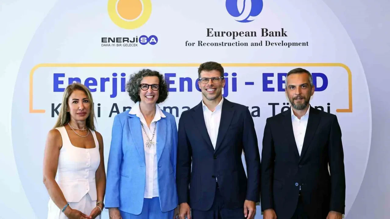 Enerjisa Enerji ve EBRD'den 207 milyon dolarlık finansman