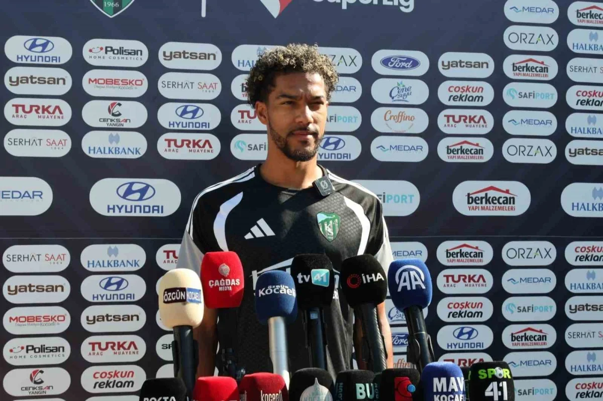 Florian Aye: Kocaelispor'da takım ruhuyla gol arayacak