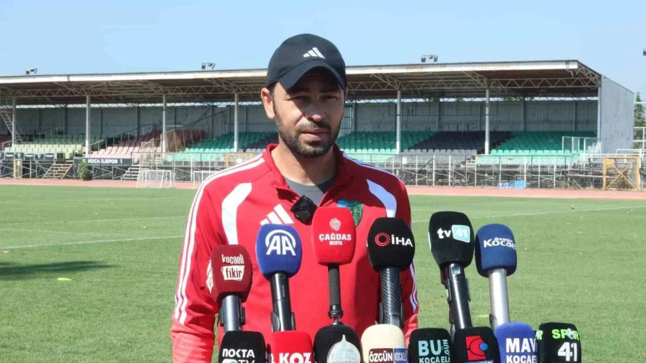 Selçuk İnan: Kocaelispor doğru oyuncuları getirdi