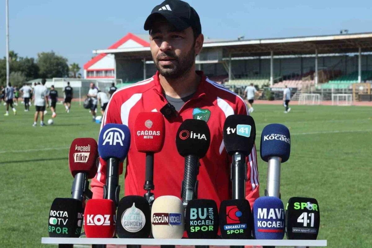 Selçuk İnan: Kocaelispor doğru oyuncuları getirdi