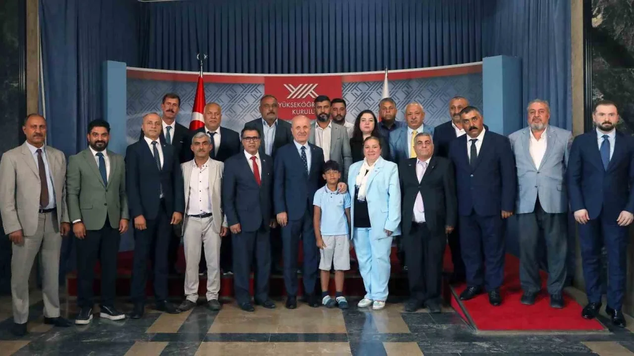 Roman gençlerin yükseköğretime erişimi YÖK'te görüşüldü